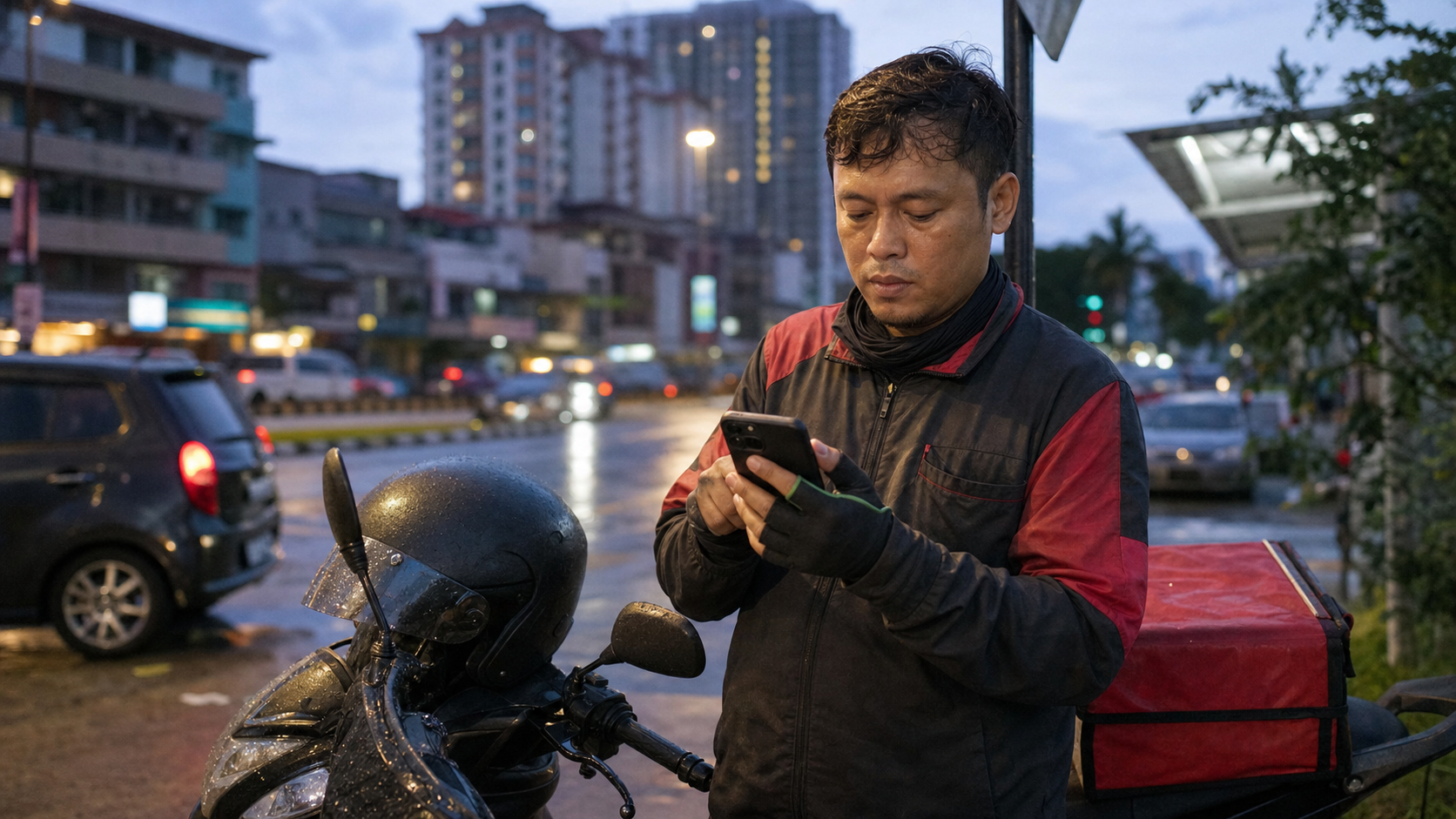 The Gig Workers Act Gave Him SOCSO. Nobody Told Him What That Means.